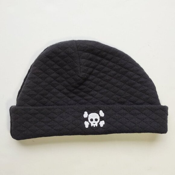 Vintage Gerber Baby Beanie Embroidered Skull  Size 6-9 Months 16 Lbs - Picture 3 of 7